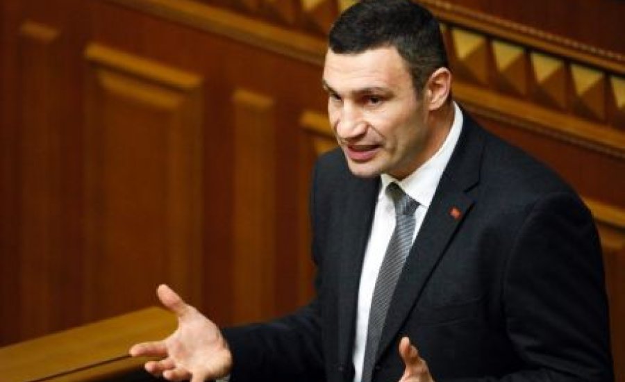 A hatalom összefogott Klicsko ellen