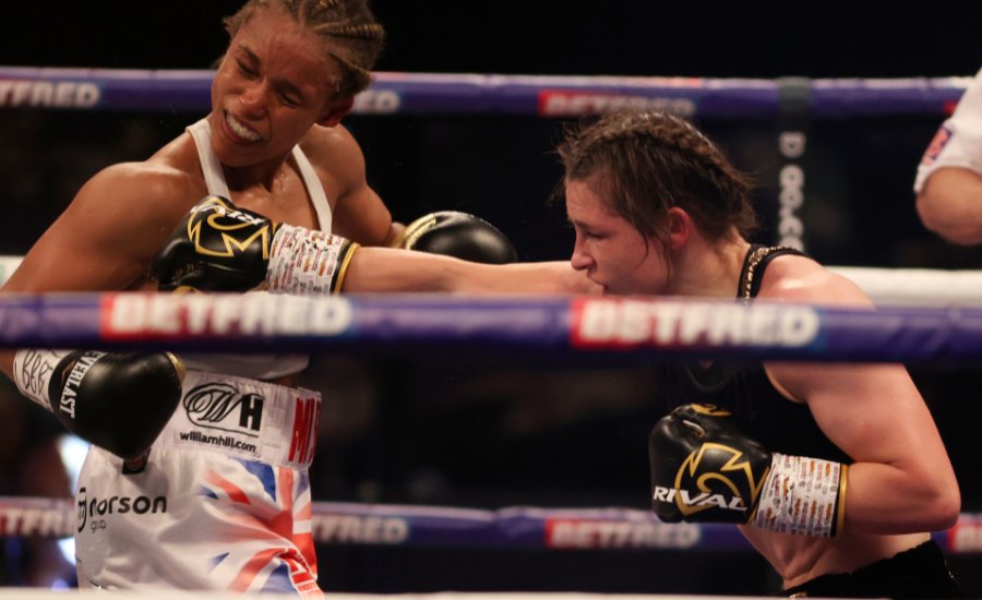 Katie Taylor vs. Natasha Jonas összefoglaló