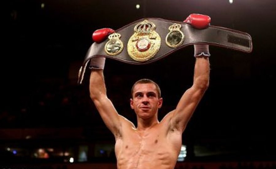 Scott Quigg gyorsan elintézte kihívóját