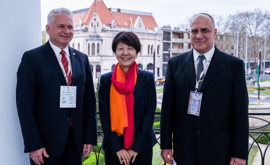 Riport Márton Imre aikido nagymesterrel