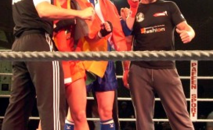 MuayThai EK: világbajnokkal döntőzött Éltető Daniella