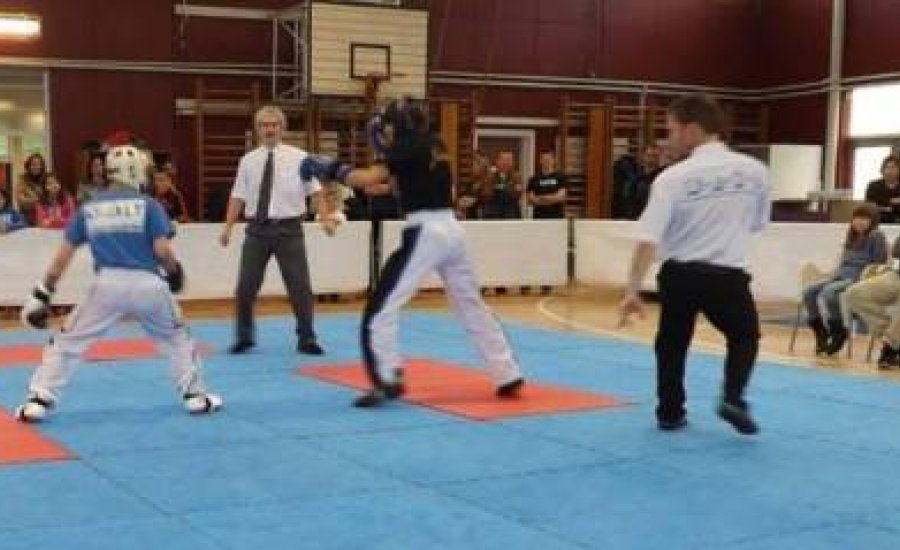 KirályTeam fölény a Kick-box Point-fighting OB-n