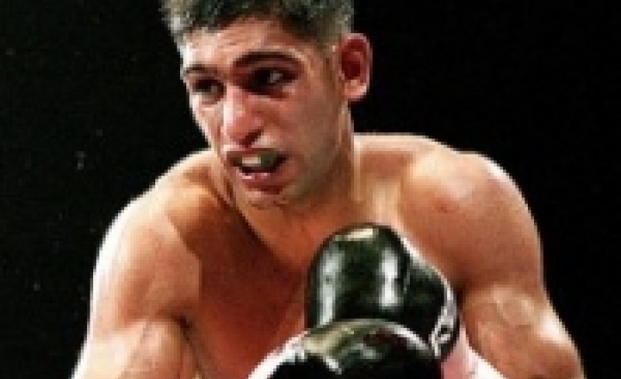 Amir Khan Judah ellen is hengerelt