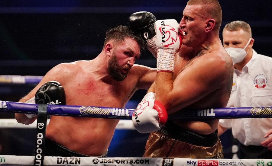 Hughie Fury vs. Mariusz Wach összefoglaló