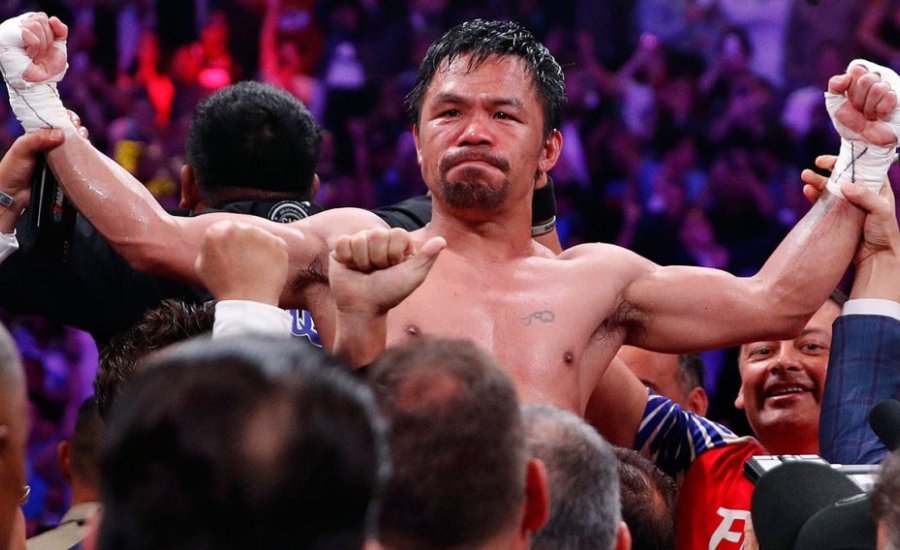 Pacquiao tavasszal nagy meccsel térne vissza