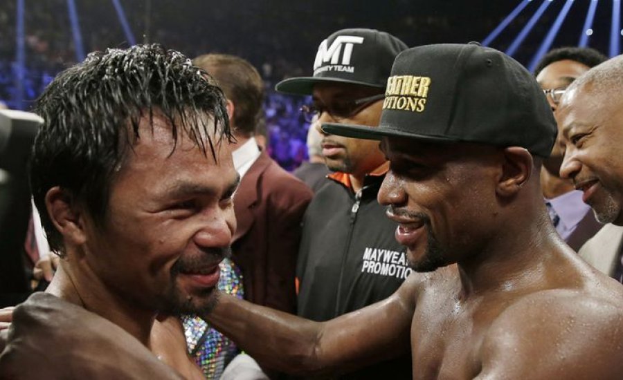 Floyd Mayweather szerint ez a különbség közte, és Pacquiao között