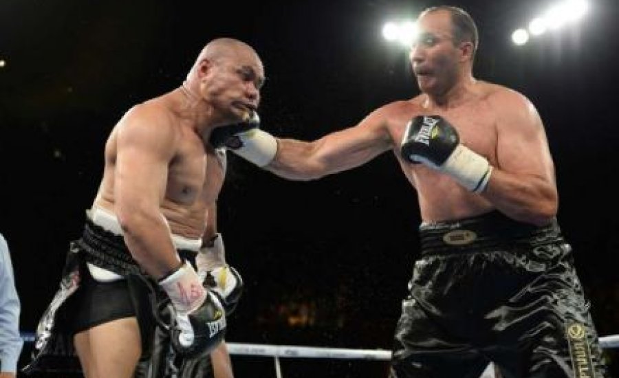 A „Terminátor” kikapott és visszavonult