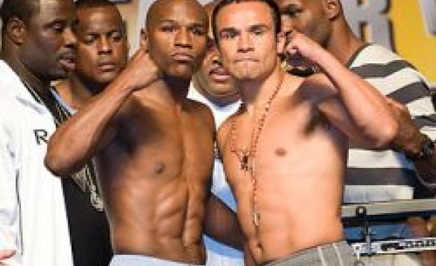 Mayweather túlsúlyos, amiért megfizet