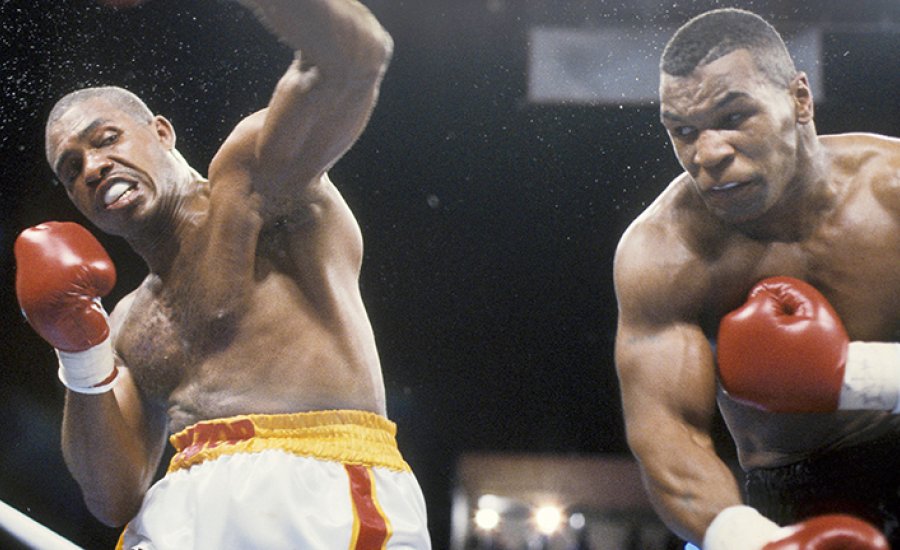 Classic Boxing: Tyson vs Ruddock I.