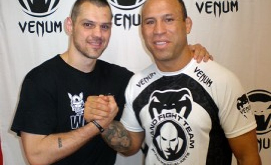 Nagy Tibor a Wand Fight Team-be utazott