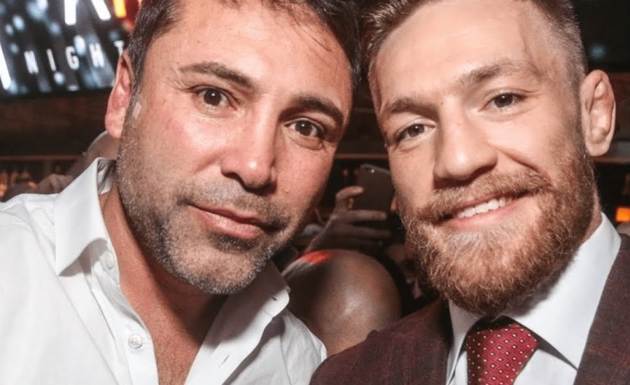 Conor McGregor kész felvenni a boxkesztyűt Oscar De La Hoya ellen