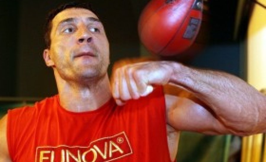 Vlagyimir Klicsko gőzerővel készül