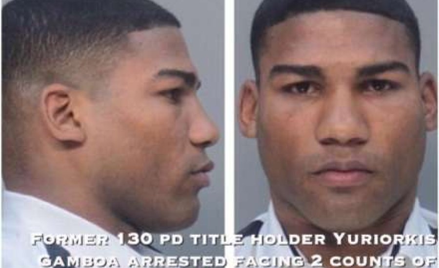 Gamboa börtönbe került