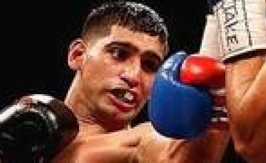 Amir Khan - Julio Diaz