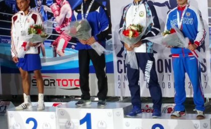 Bernáth Attila ezüsttel tér haza Antalyaból