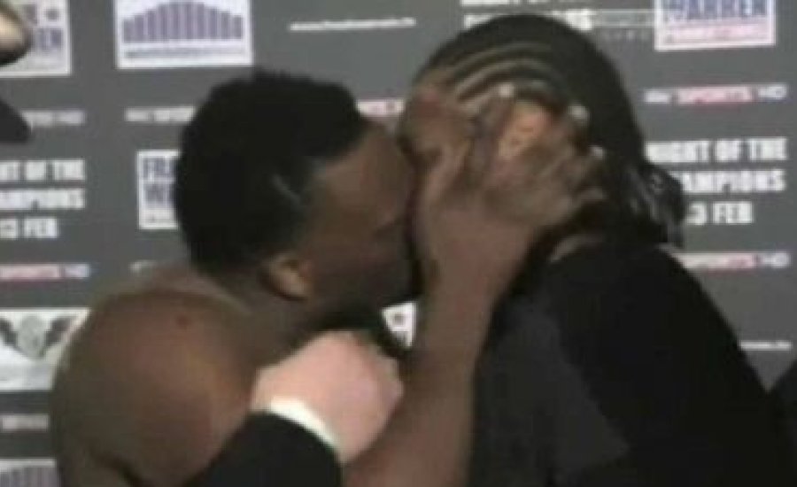 Chisora sajtótájékoztatóján az F-betűs szavak taroltak