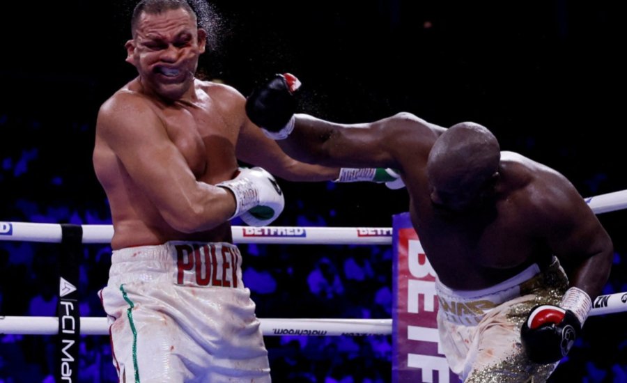Dereck Chisora 6 év után visszavágott
