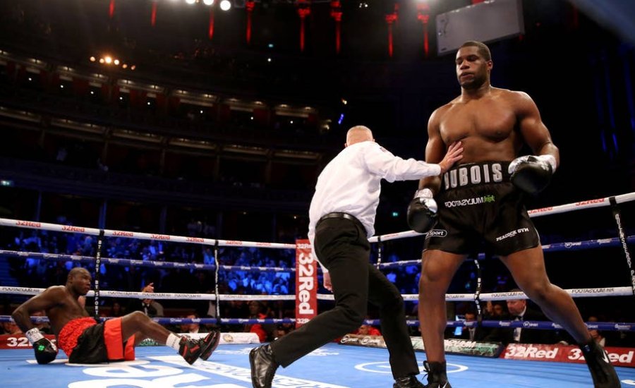 Villámsikert aratott Daniel Dubois