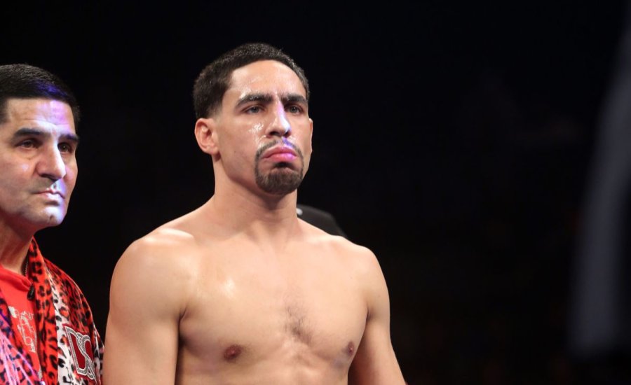 Danny Garcia ukrán ellenféllel küzd