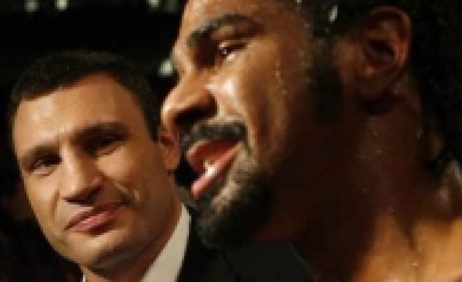 Vlagyimir Klicsko: Haye menekül a bátyám elől