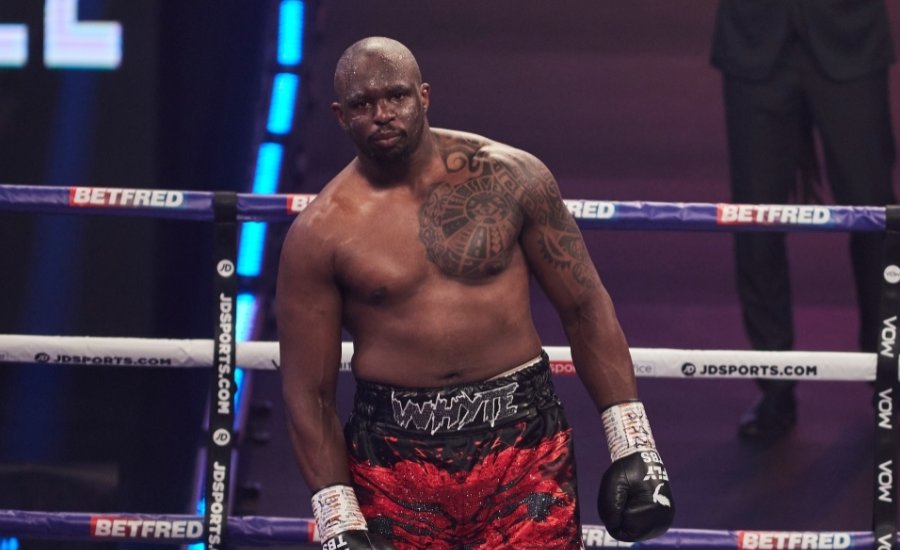 Dillian Whyte megsérült
