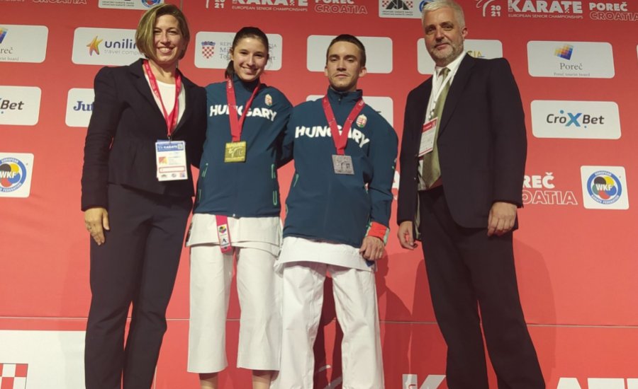 Két magyar érem a parasportolóknál