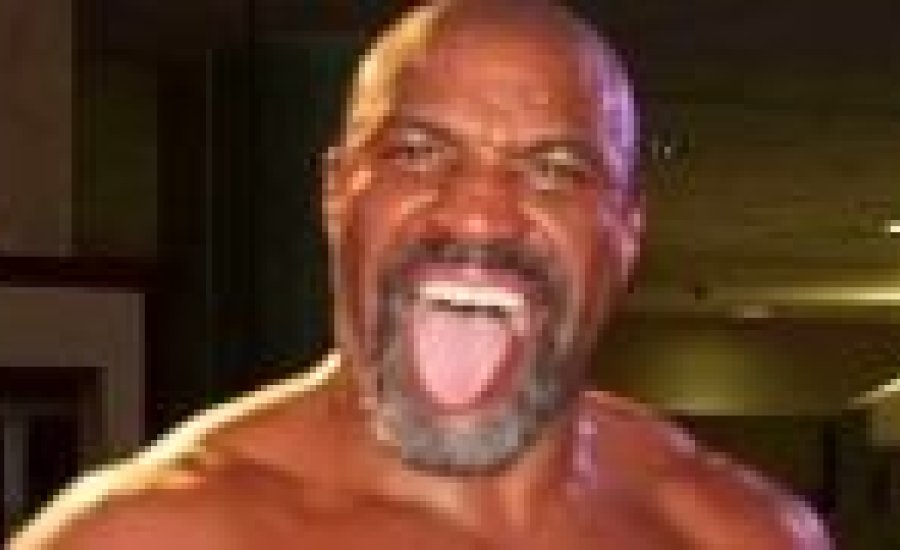 Shannon Briggs Haye sajtótájékoztatóján
