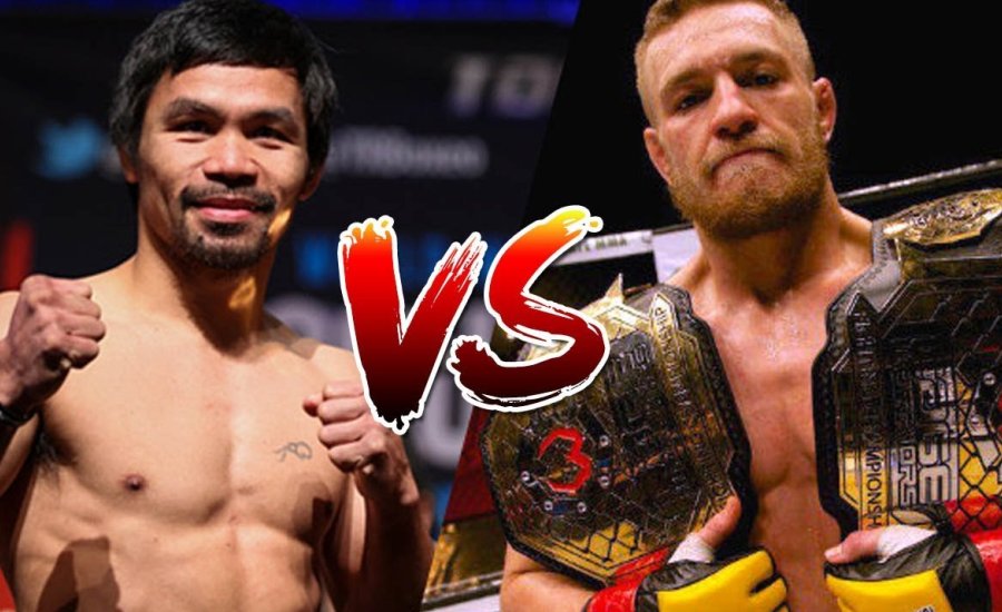 McGregor belengette a Pacquiao elleni bokszmeccsét