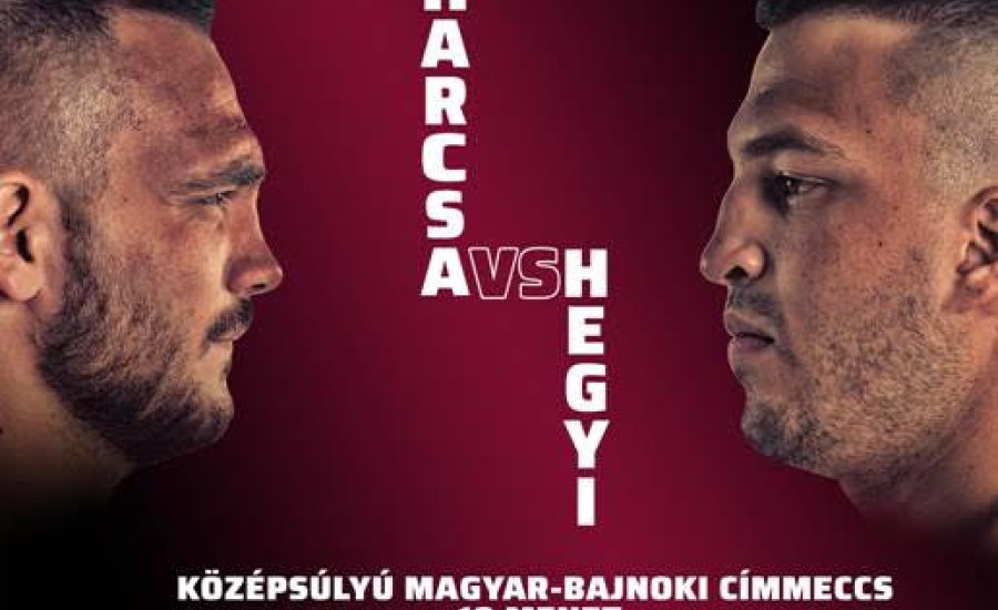 Harcsa és Hegyi bokszolja a főmérkőzést szeptember 21-én