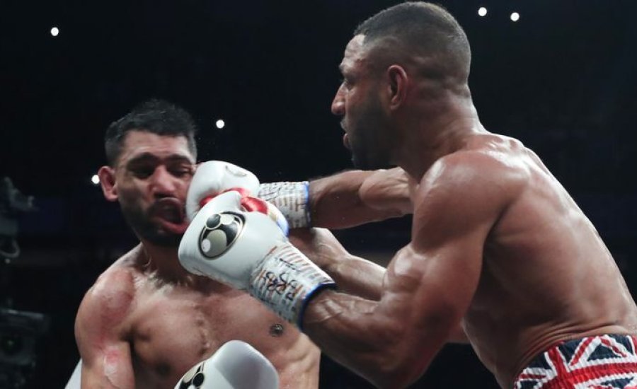 Kell Brook TKO-val zárta a „vitát” Amir Khannal