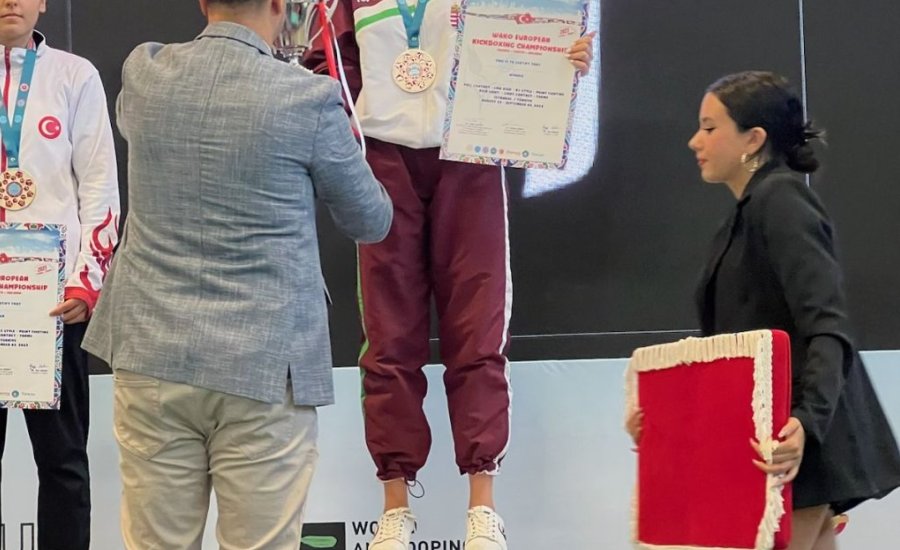 Magyarország harmadik lett az utánpótlás kick-box Eb-n