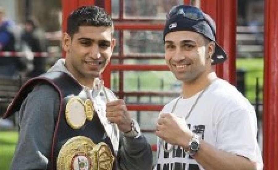 Amir Khan tiszteletet ad, de győzelmet ígér