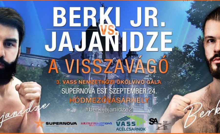 Berki vs. Jajanidze - A Visszavágó Hódmezővásárhelyen