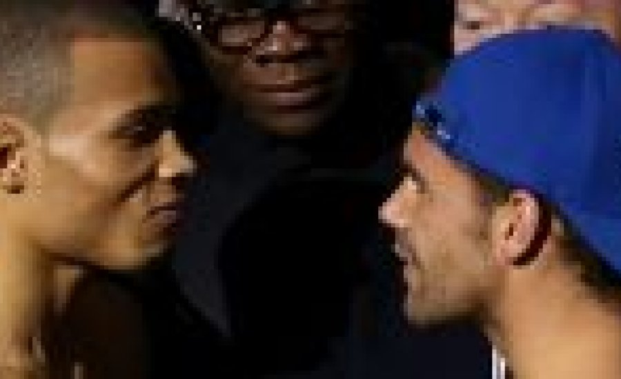 Saunders - Eubank Jr. mérlegelés