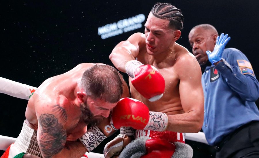 Benavidez legyőzte Caleb Plant-et