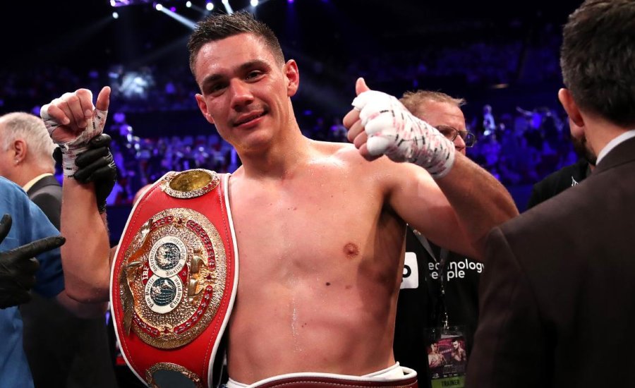 Bob Arum el van ragadtatva Tszyu-tól