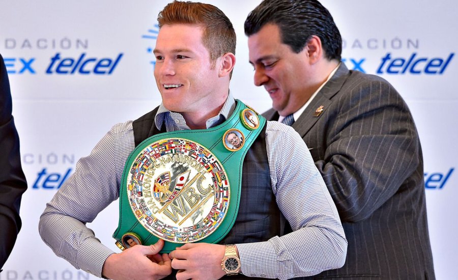 A WBC csak talált egy övet a Canelo/Smith győztesének