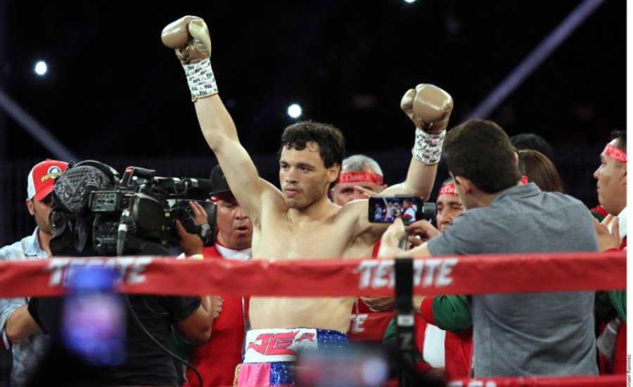 Chavez Jr. elpusztította ellenfelét