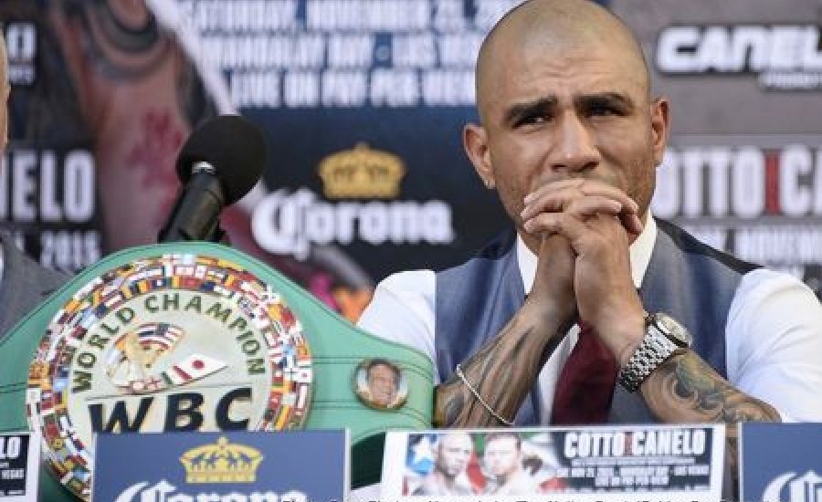 Cotto győzelmet ígér