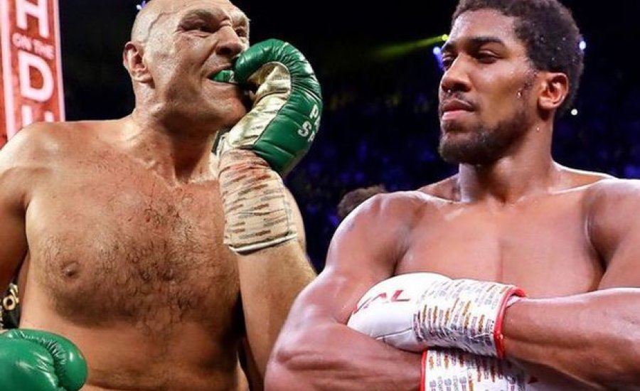 Tyson Fury segítheti Joshuát felkészülni Usyk ellen