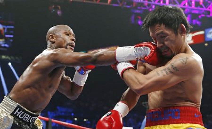 Mayweather-Pacquiao: a pontozás