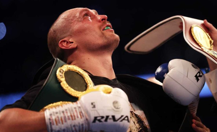 Usyk szerint lesz visszavágó AJ ellen, de szeretné, ha Kijevben bokszolnának