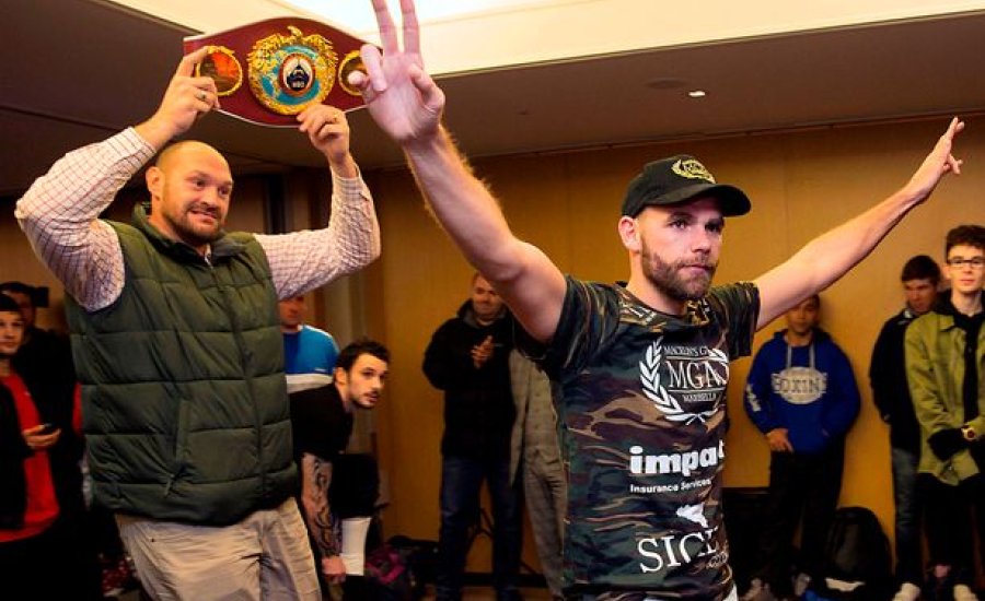 Tyson Fury szerint Saunders-nek megvan minden képessége „Canelo” legyőzéséhez