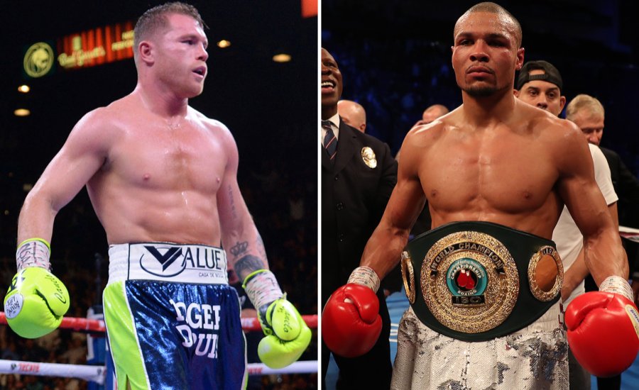 Eubank Jr. elmondta, hogy miért várja magabiztosan Canelo-t