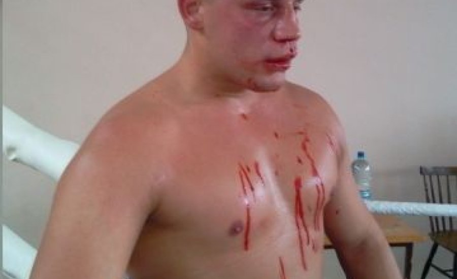 Kemény pofonok a párkányi bokszeseményen