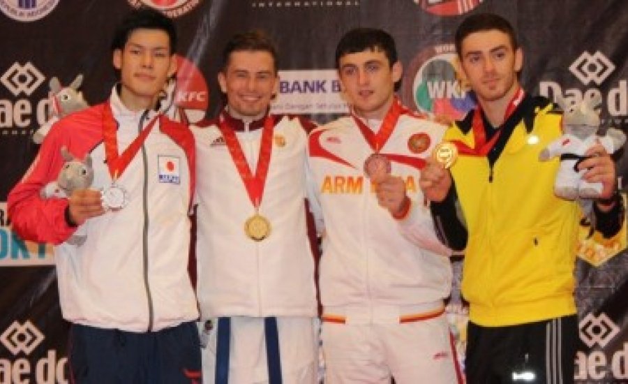 Hárspataki Gábor U21-es világbajnok