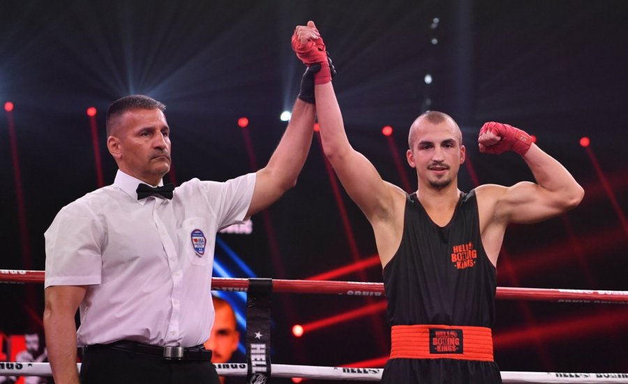 A rutinos cseh Petr Nováké az első KO győzelem a Hell Boxing Kingsen