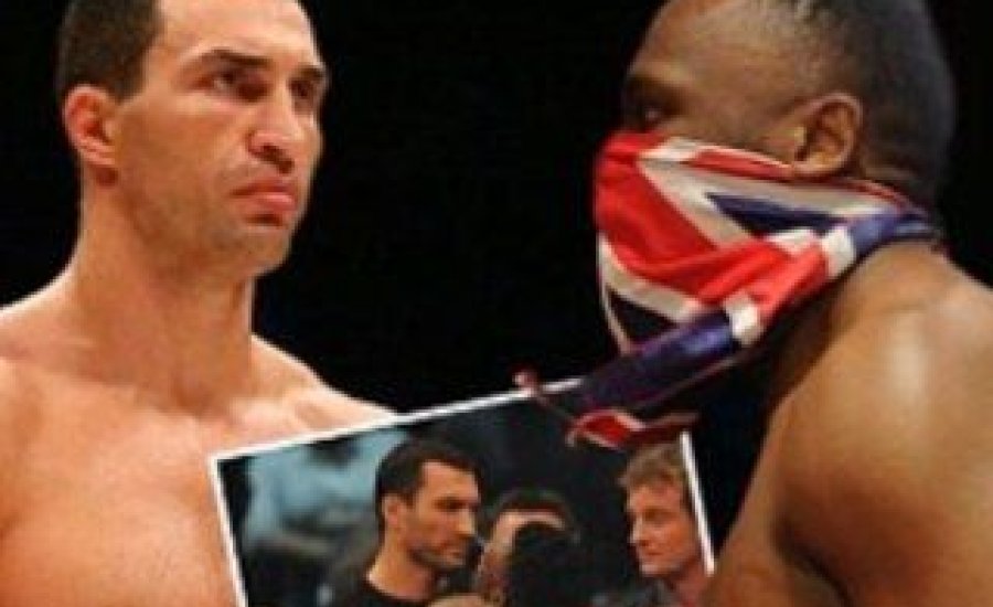 Vlagymir Klicsko megdöbbent