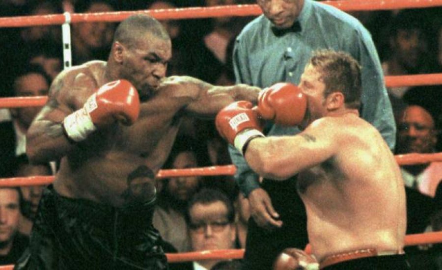 Amikor Mike Tyson még „bölényre” vadászott