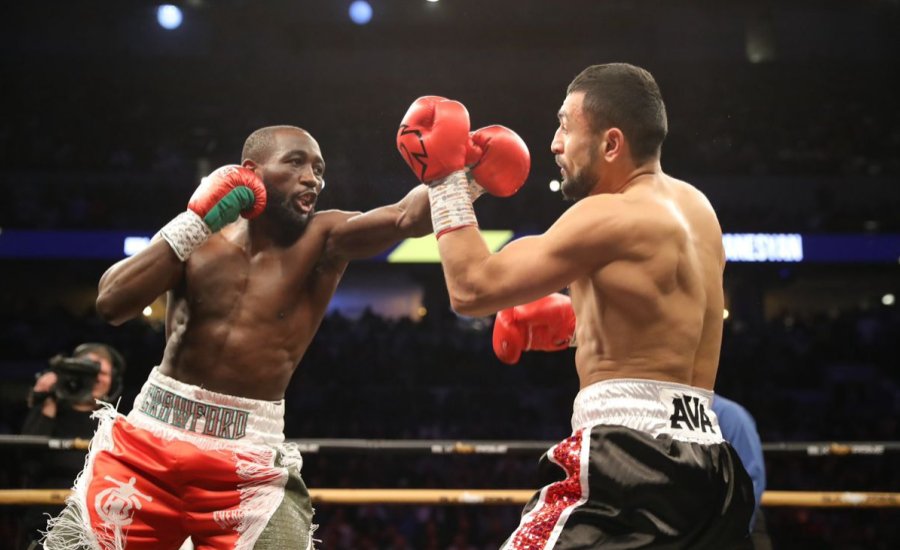 Terence Crawford kiütötte kihívóját
